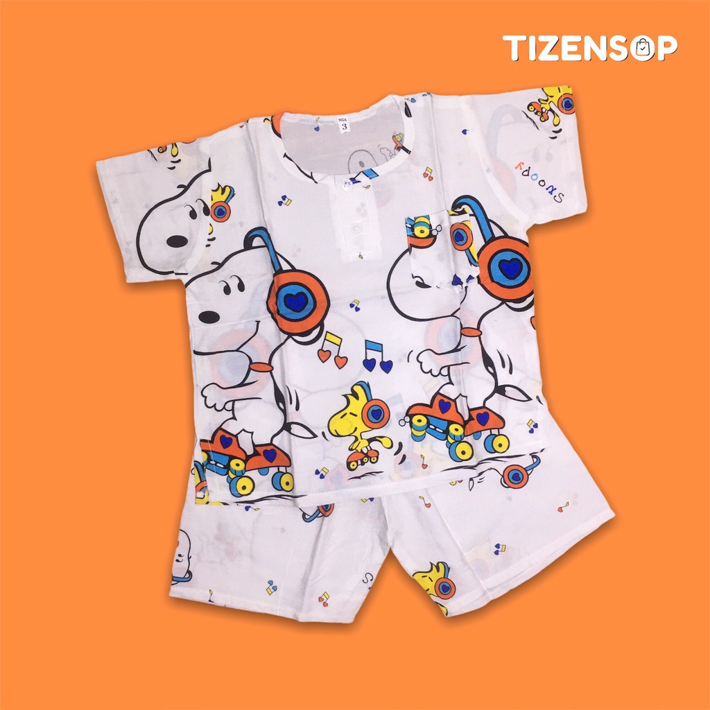 Bộ lanh bé trai đồ tole cho bé cộc tay quần đùi