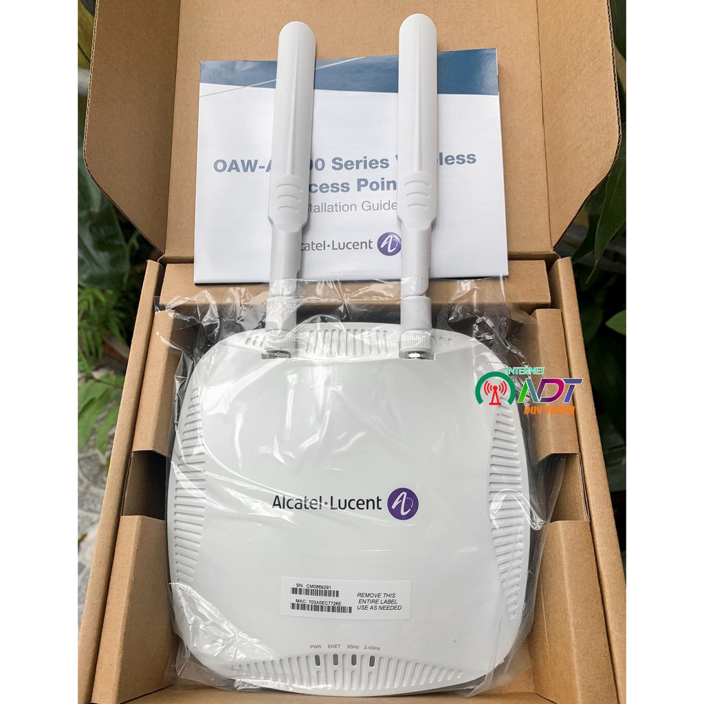 ✅ Aruba 205 Chuẩn AC - Bộ Phát WIFI Chuyên Dụng - Roaming - Mesh , aerohive , ruckus , ruijie - aruba 205 , unifi