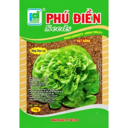 [Rẻ Vô Địch] hạt giống Xà lách Đăm