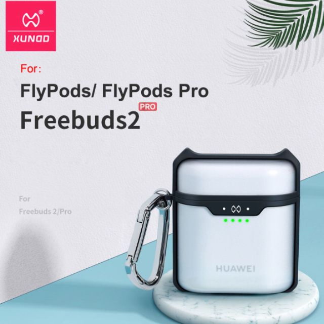 Ốp chống sốc Xundd cho tai nghe Huawei Freebuds 2/ 3