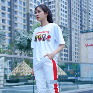 Quần Jogger 1 sọc (gạch phản quang)