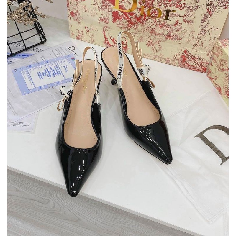 Sandal 6p Gót Cong Da Bóng Êm Chân Fullbox Bill Túi Hãng