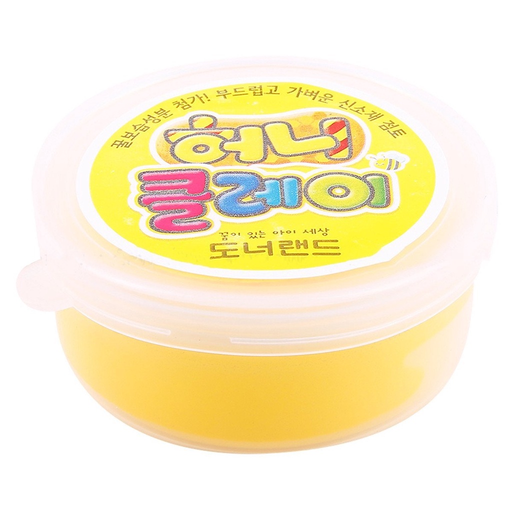 Đất sét nhẹ 6 màu 48g + khuôn hình Donerland LA06031 Korea