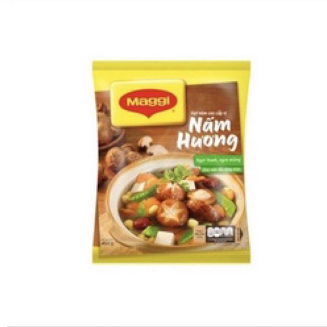 Hạt nêm Maggi chay nấm hương 450g