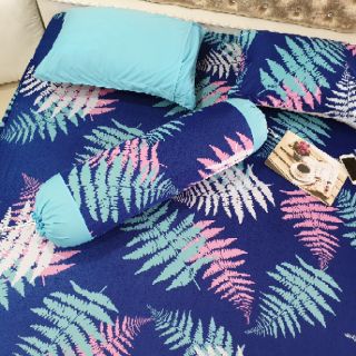 Bộ Drap Thun Hàn Quốc mát lạnh 4 món (Inbox nhiều mẫu lựa chọn)