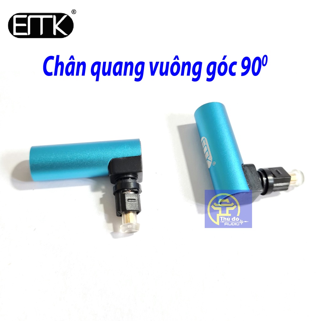 Đầu Chuyển Đổi Cáp Quang optical vuông góc EMK - Chân vuông góc