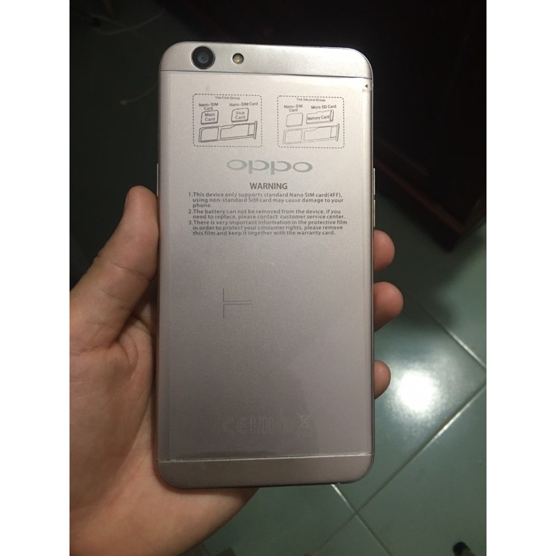 Điện thoại oppo f1s ram 3gb