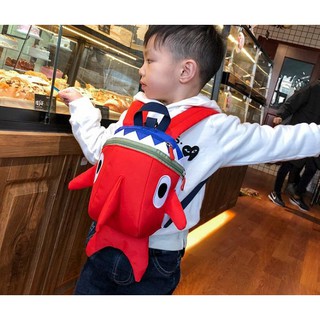 Balo cá mập cho bé