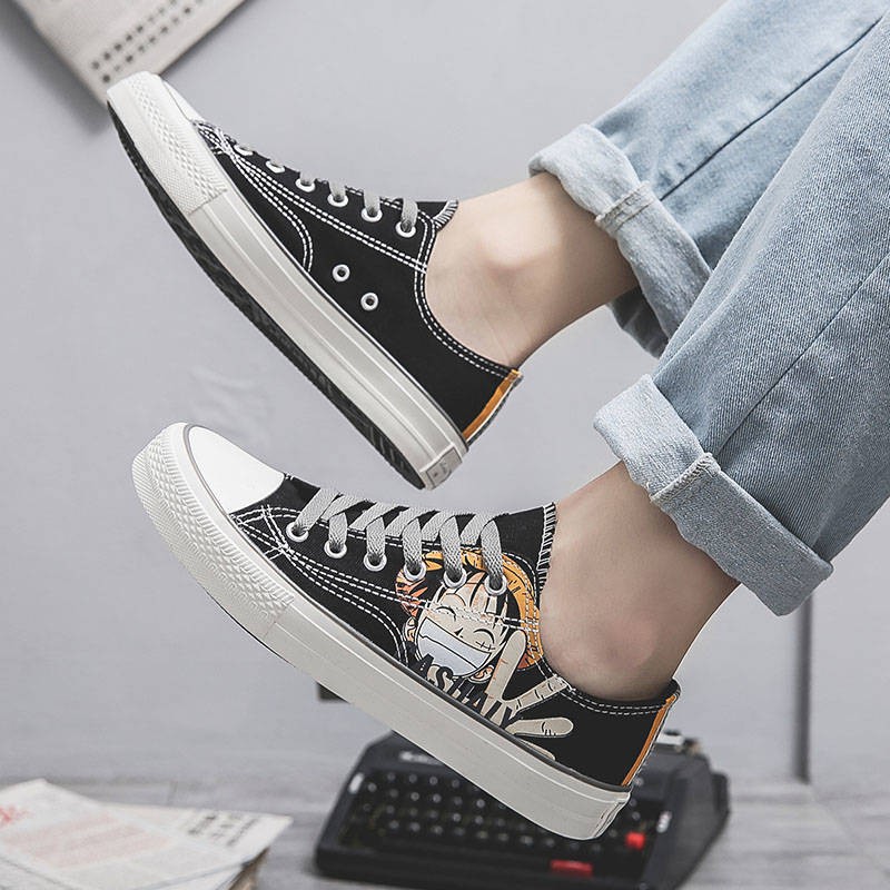 One Piece 2021 tên chung vải thoáng khí mới giày nam | BigBuy360 - bigbuy360.vn