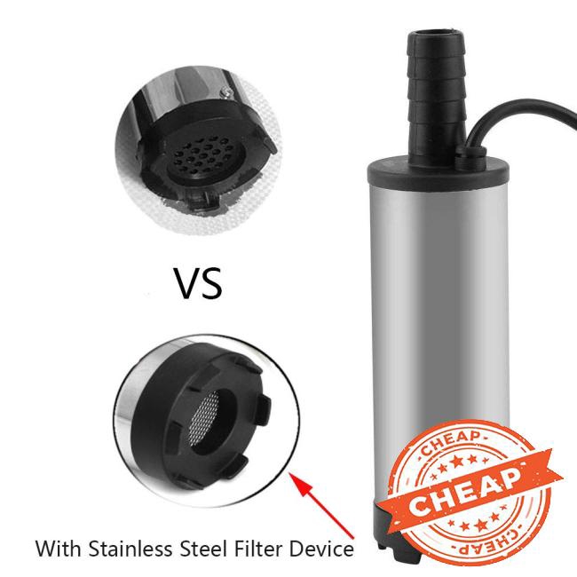 Máy Bơm Chìm Dc 12v Bằng Thép Không Gỉ