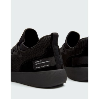 Giày nam màu đen Pull&bear authentic