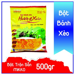 Sỉ 5 gói Bột Bánh Xèo Mikko Hương Xưa 500g