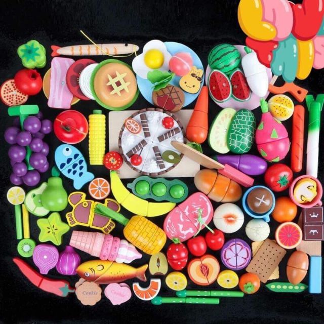 Set 70 món đồ chơi cho bé