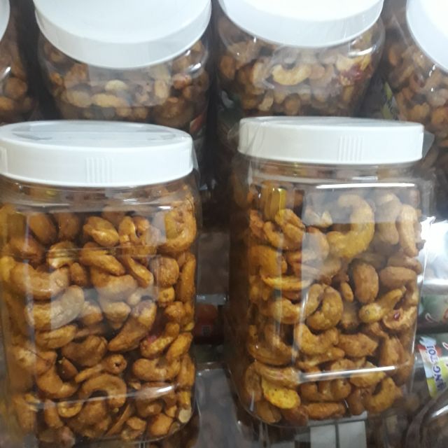 HẠT ĐIỀU RANG TỎA NHÀ LÀM 500G/HỘP