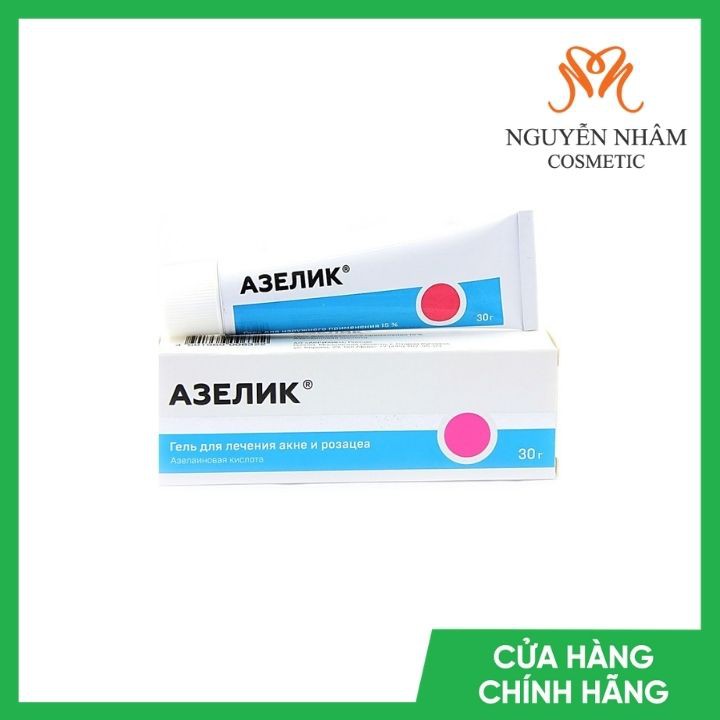 Kem Giảm Mụn, Mờ Thâm Nám AZELIK Nga 15% Azelaic Acid