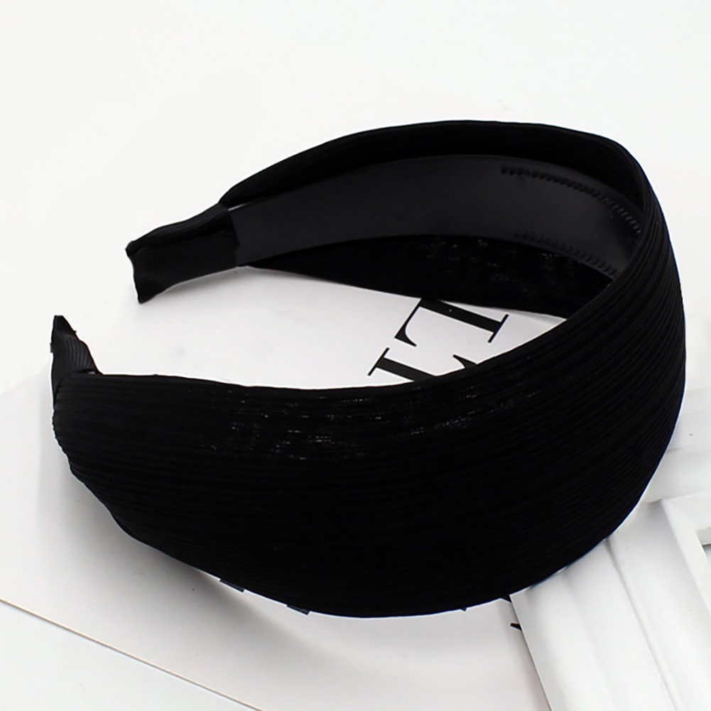 Băng Đô Nữ Màu Trơn Thời Trang