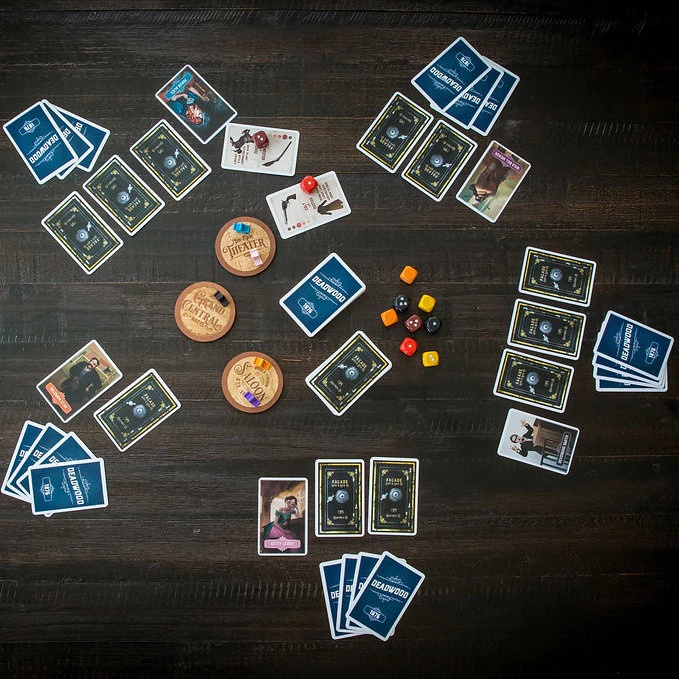 Deadwood 1876 - Trò Chơi Board Game
