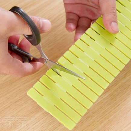 &lt;Video Review&gt; Tấm Nhựa Vách Chia Ngăn Bàn Tủ Kéo Đa Năng Tiện Lợi Để Đồ Lót Nhiều Màu Trang Trí Cắt Ghép Dễ Dàng U083