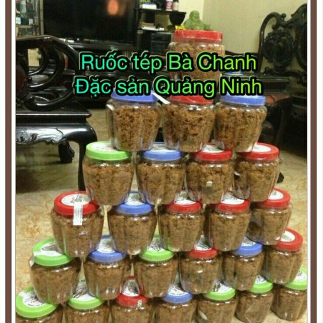 Ruốc tép bà chanh hộp 400g