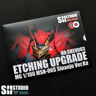 Bộ chi tiết kim loại cho MG Sinanju