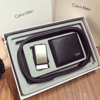Bộ sản phẩm thắt lưng kèm ví nam
