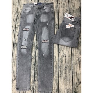 Quần jean nam quần jean nam ống ôm vải jean giãn