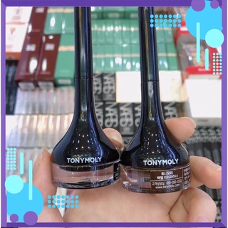 Kẻ mắt dạng gel Tonymoly Backstage Gel Eyeliner cao cấp chuyên dùng cho makeup kẻ mắt _ YENNHISHOP.VN