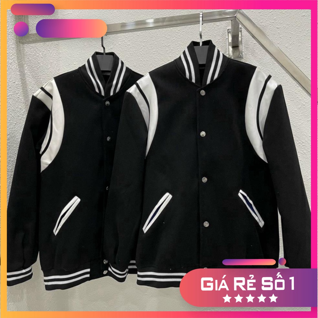 Áo khoác Bomber Jacket SLP Sơn Tùng MTP hay mặc .HOT Rẻ nhất shopee