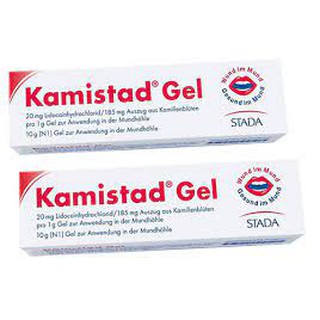 KEM ĐÁNH BAY NHIỆT MIỆNG KAMISTAD GEL 10G