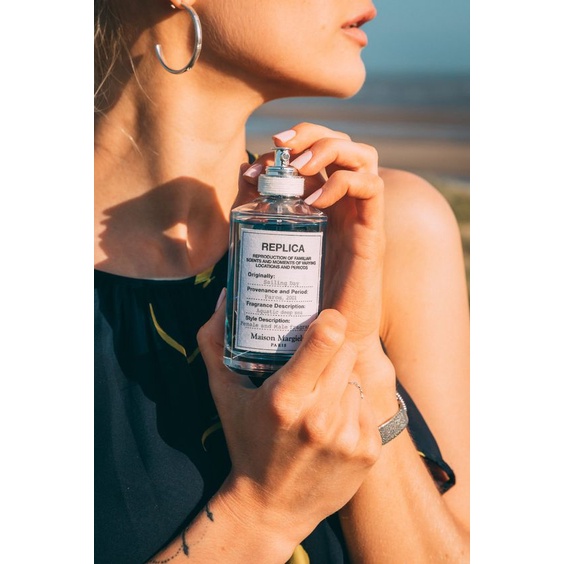 Nước Hoa Unisex Maison Margiela Replica Sailing Day EDT Thanh Lịch, Tươi Mát 100ml - Larose Perfume