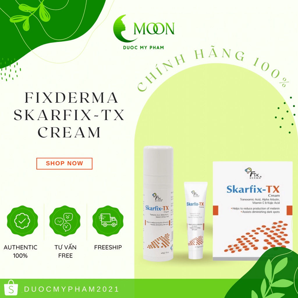 Kem Dưỡng Da, Giảm Thâm Nám Fixderma Skarfix-Tx Cream - Hàng Chính Hãng