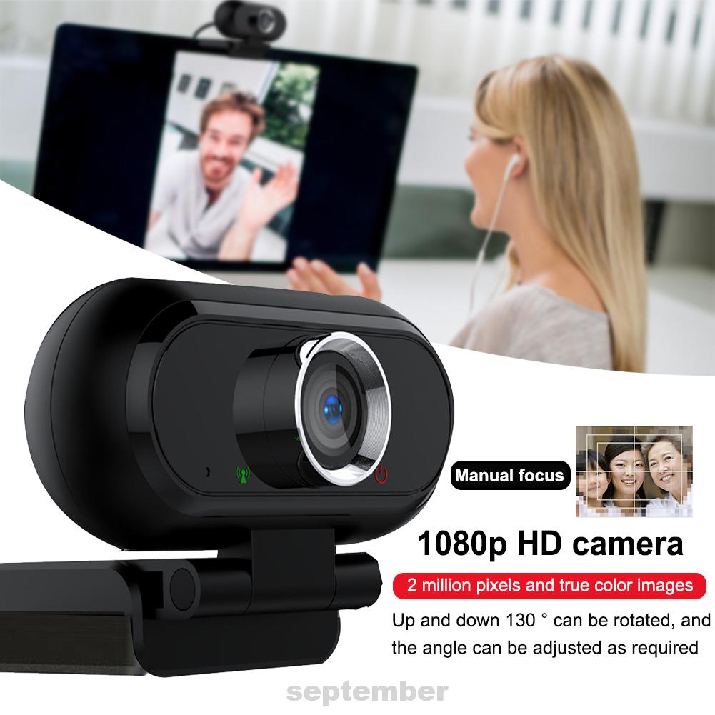 Webcam HD 1080P cắm và sử dụng cho máy tính