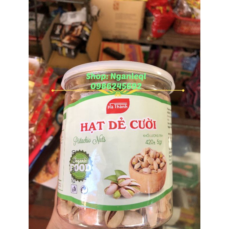 Hạt Dẻ Cười Hà Thành Hộp 420g