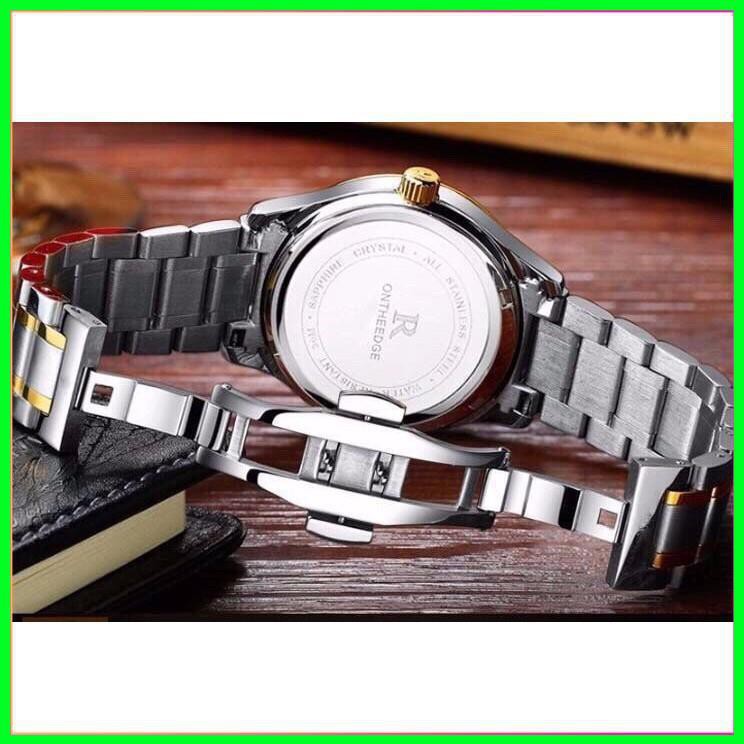 [ Đồng Hồ Nam ] [SIÊU GIẢM GIÁ] ĐỒNG HỒ NAM RONTHEEDGE HÃNG CAO CẤP CHẠY 2 LỊCH NGÀY THỨ FULL BOX [ Đồng Hồ Nam Cao Cấp] | BigBuy360 - bigbuy360.vn