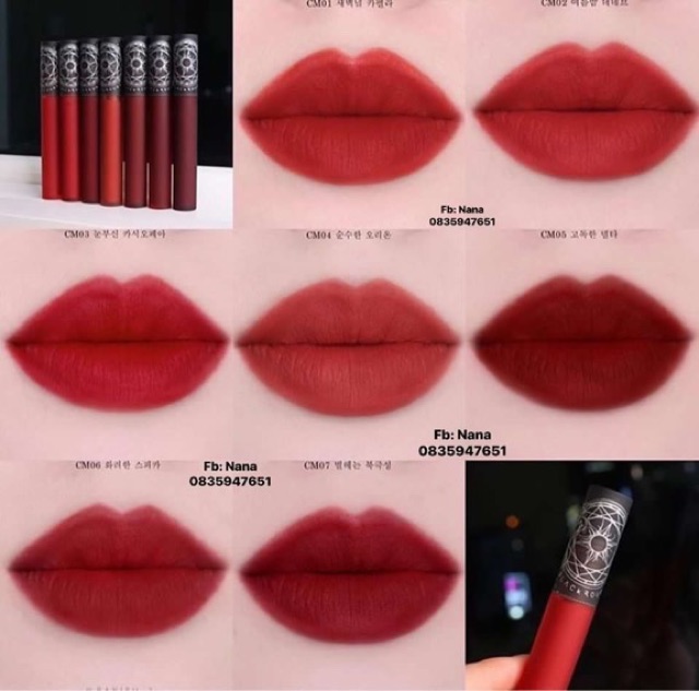 [Đã Về Sẵn] Son Black Rouge Creamy Matt Rouge | BigBuy360 - bigbuy360.vn