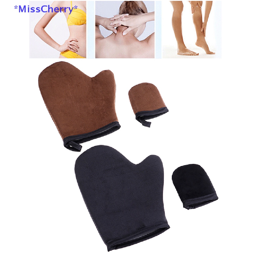 Set 2 Găng Tay Thoa Kem Dưỡng Thể Có Thể Tái Sử Dụng Tiện Lợi Mới