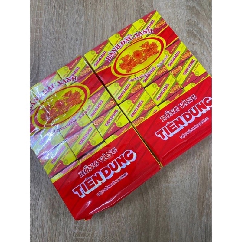 COMBO 36 CÁI BÁNH ĐẬU XANH RỒNG VÀNG TIÊN DUNG