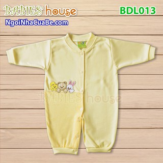 Bodysuit sơ sinh Safari đáng yêu cho bé