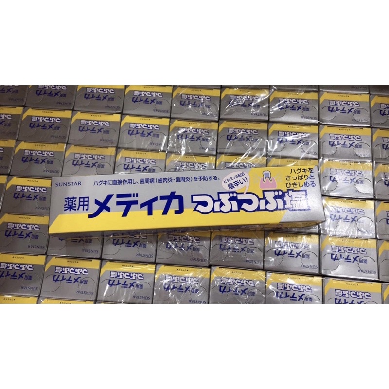 Kem đánh răng muối Sunstar Nhật