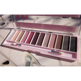 Bảng phấn mắt RdeL Young XXL 02 rose