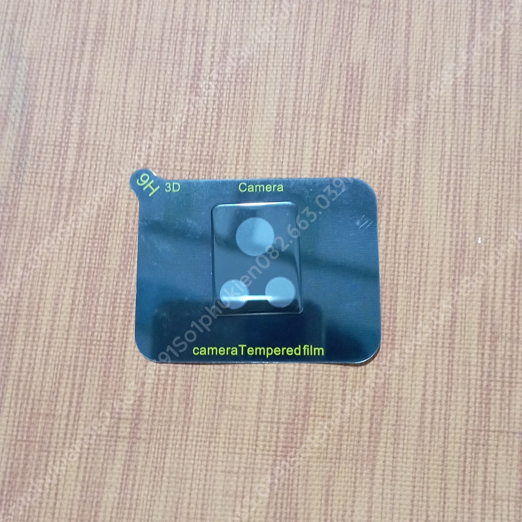 Kính cường lực camera đế đen Vivo V20 giúp bảo vệ cam chụp hình đẹp