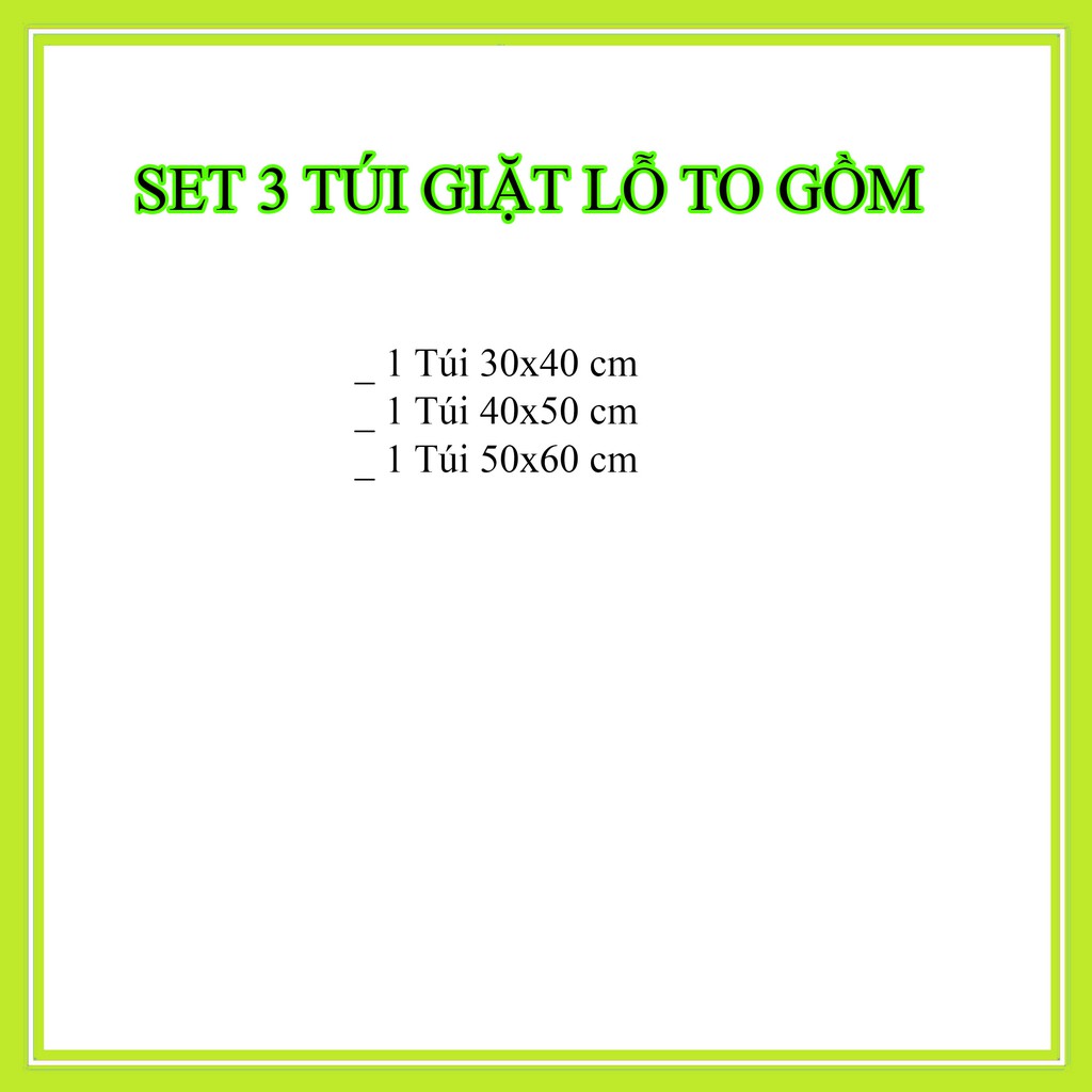 (0h - 24h) COMBO BỘ TÚI GIẶT HOÀNG GIA CAO CẤP, DÂY RÚT CHẮC CHẮN, CÓ TÁCH LẺ,TIÊN DỤNG