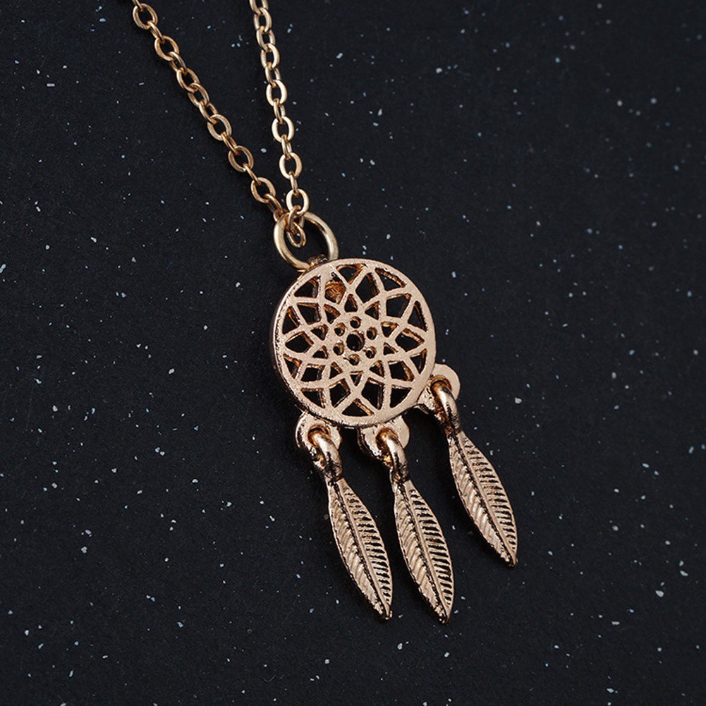 Dây chuyền hợp kim mặt dream catcher cá tính