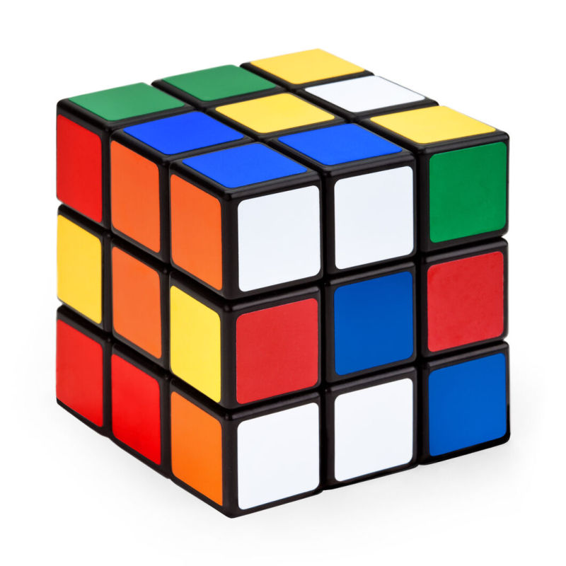 Khối Rubik 3x3 Đồ Chơi Trí Tuệ Cho Bé