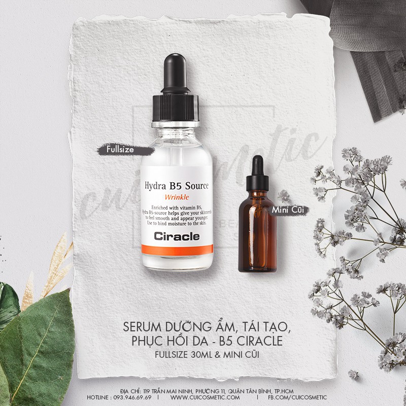 SERUM HYDRA B5 SOURCE - CIRACLE