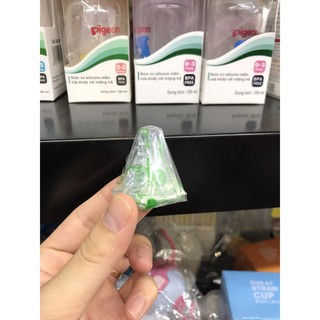 Núm Ti PIGEON Cổ Hẹp Siêu Mềm Đủ Size