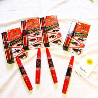 Mascara 2 đầu nối mi Sivanna Super Model 5x Long