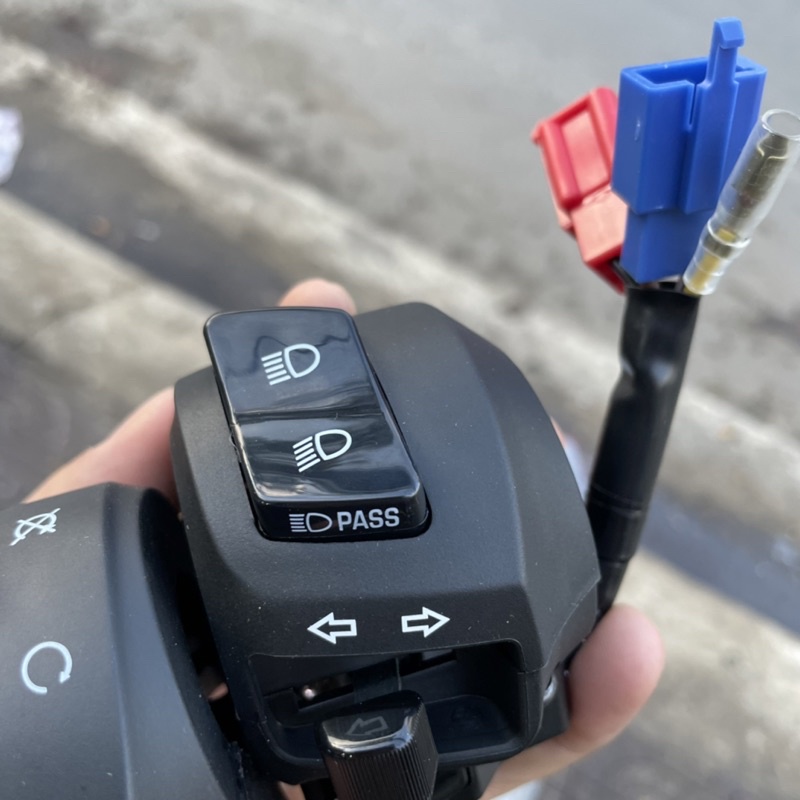 Cặp Cùm Công tắc Ex150 2019 Chính hãng
