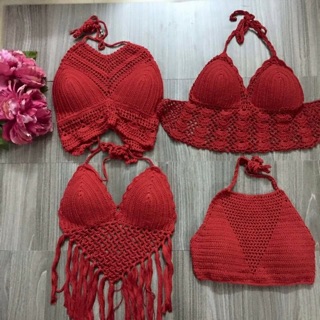 Bikini len móc