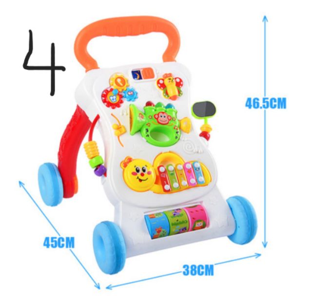 Các mẫu xe đẩy tập đi đa năng cho bé 3-30 tháng tuổi